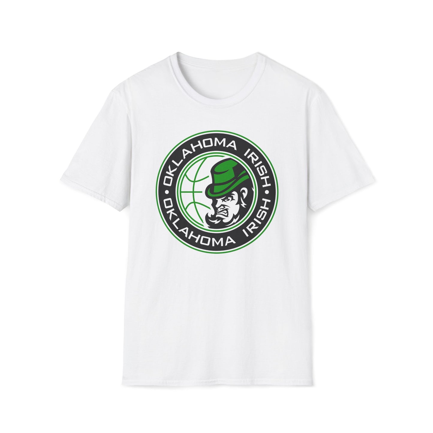 Oklahoma Irish Softstyle Shirt