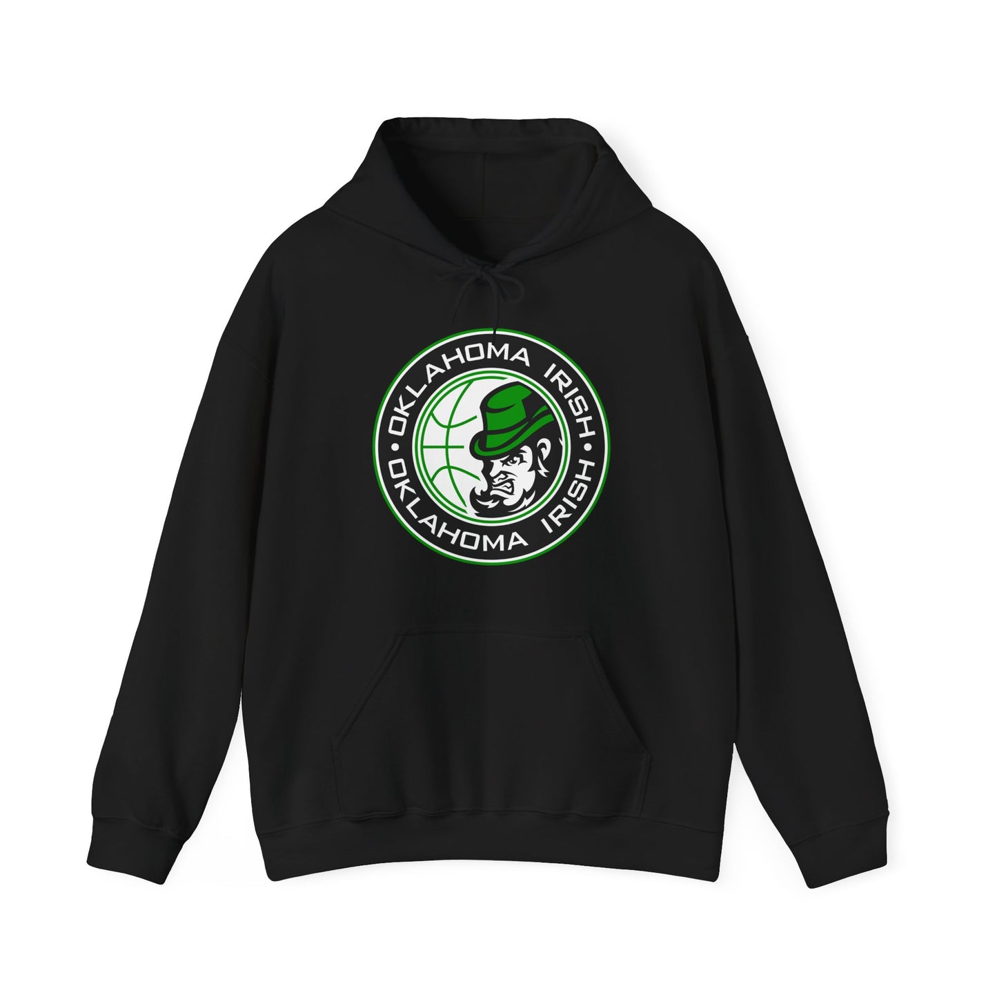 Oklahoma Irish Hoodie