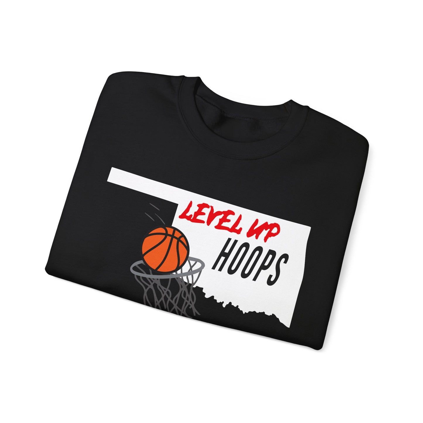 Level Up Hoops Crewneck Sweatshirt