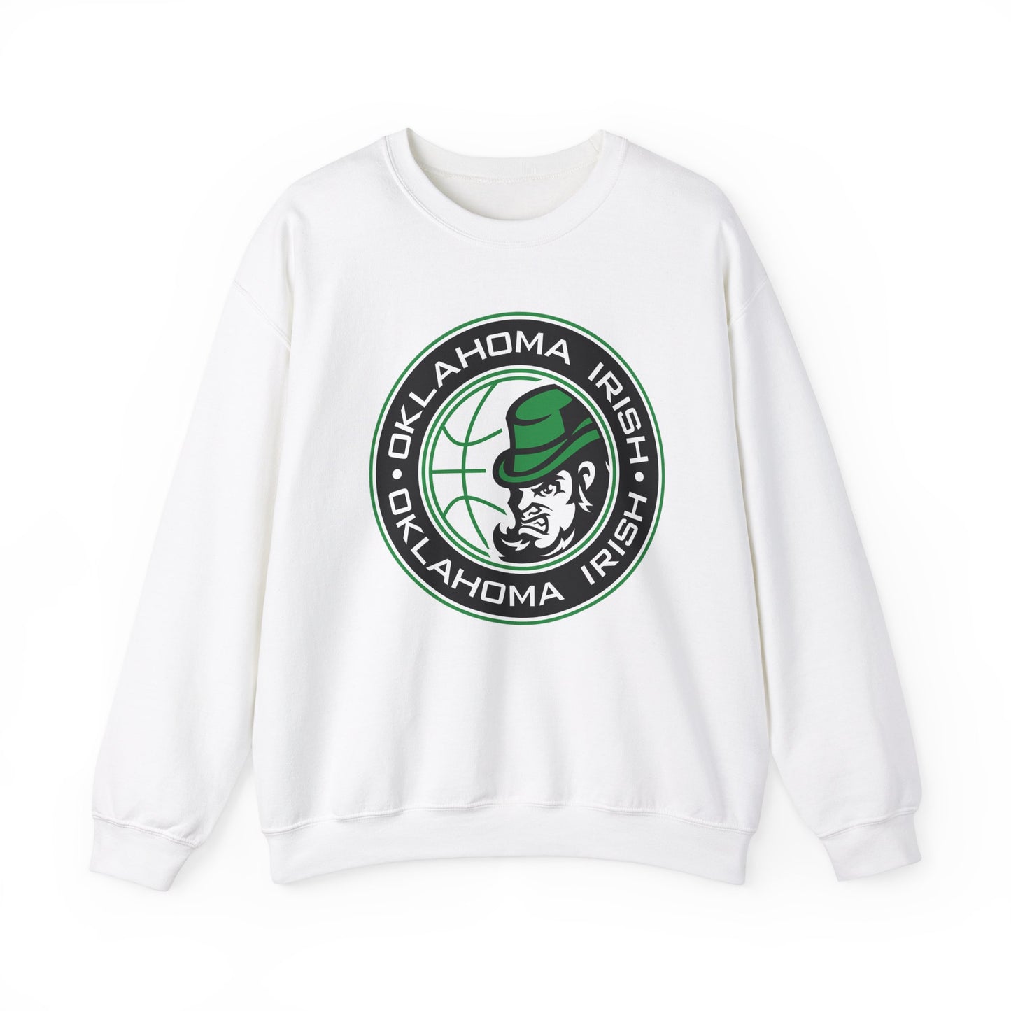 Oklahoma Irish Crewneck Sweatshirt