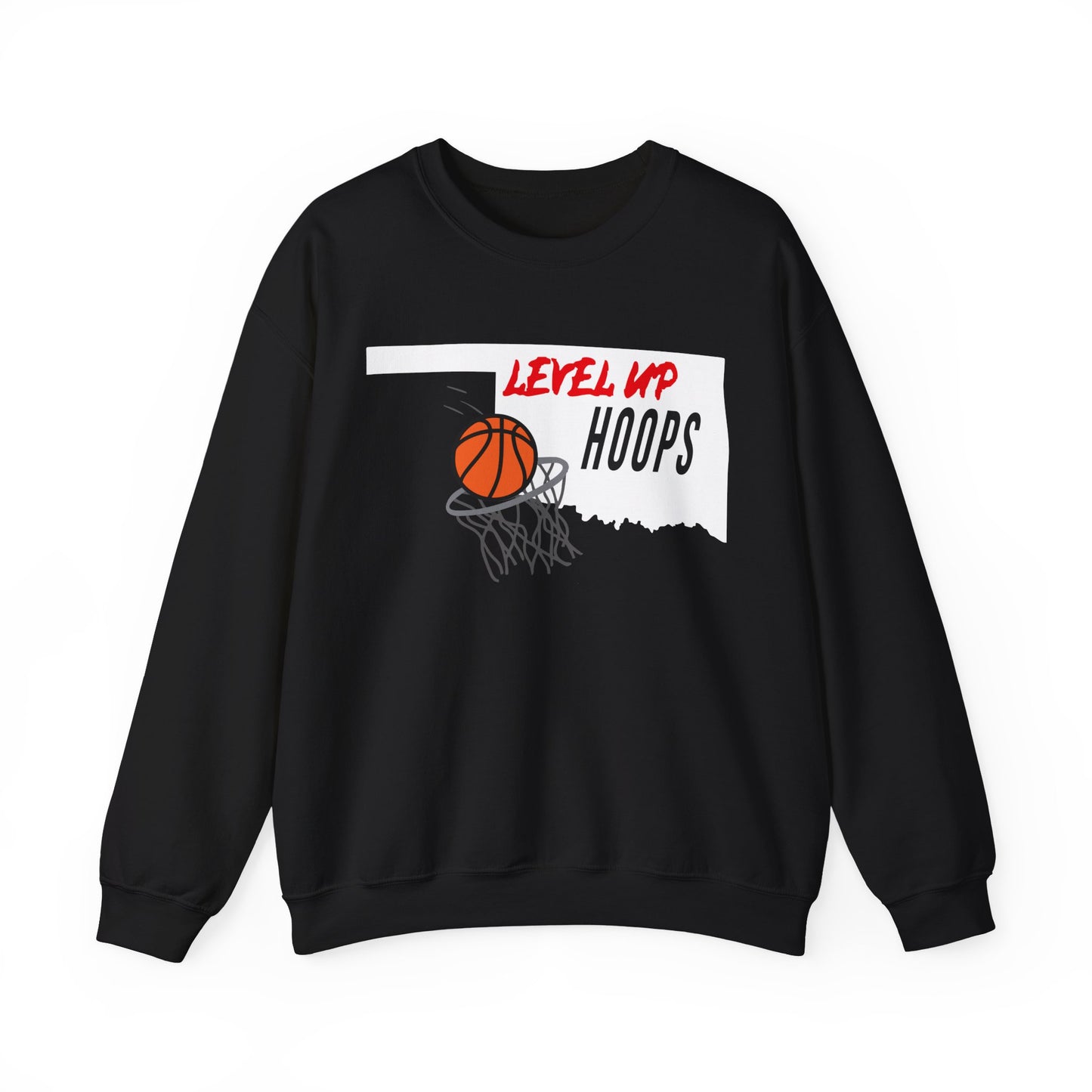 Level Up Hoops Crewneck Sweatshirt