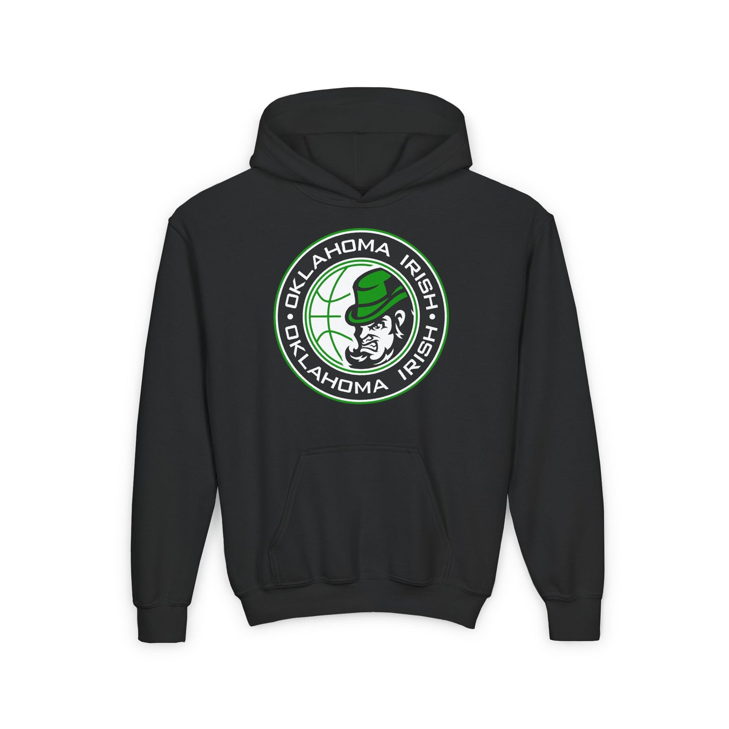 Oklahoma Irish Youth Hoodie