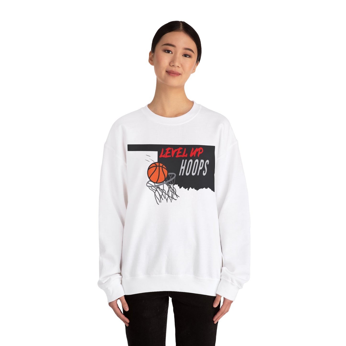 Level Up Hoops Crewneck Sweatshirt