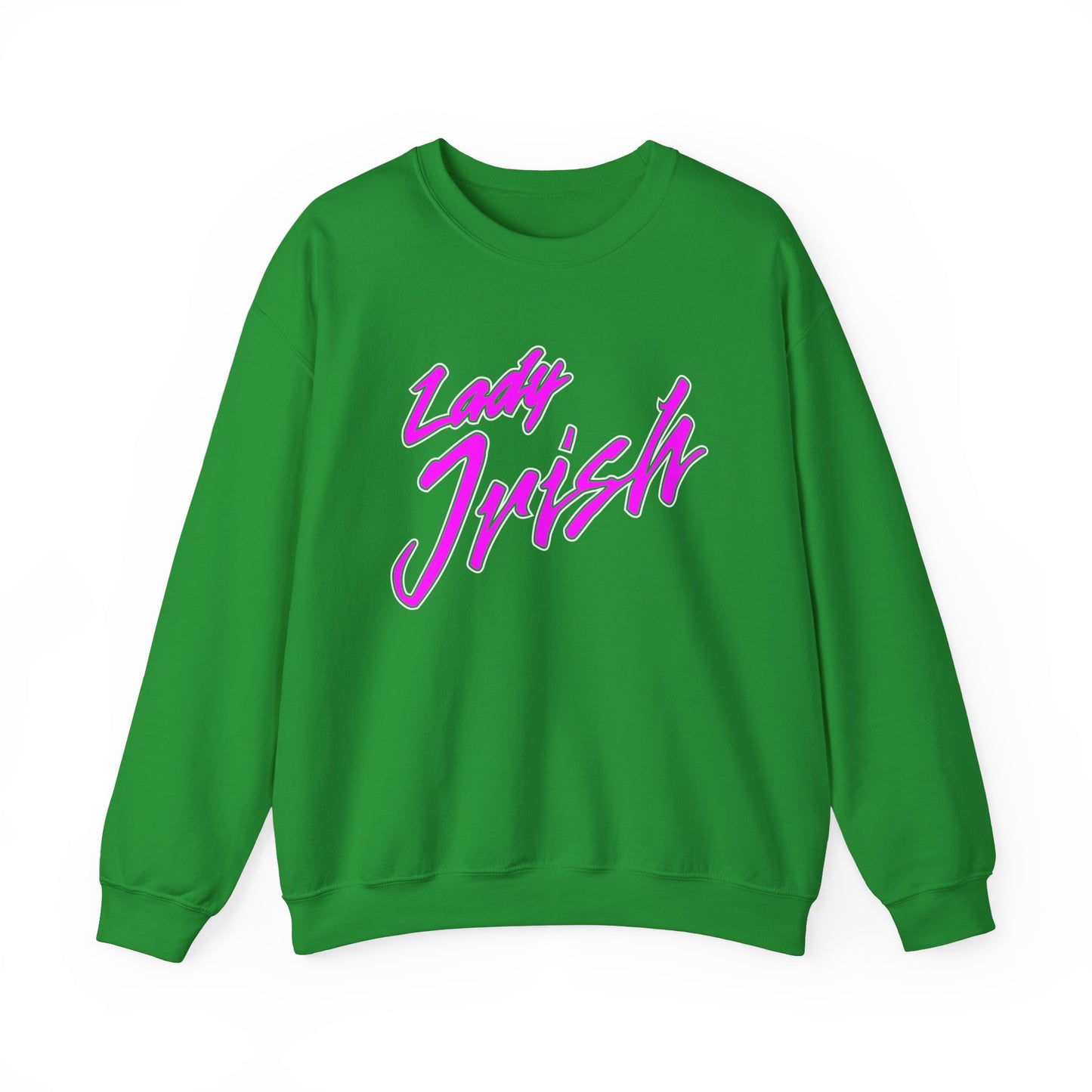 Lady Irish Crewneck Sweatshirt