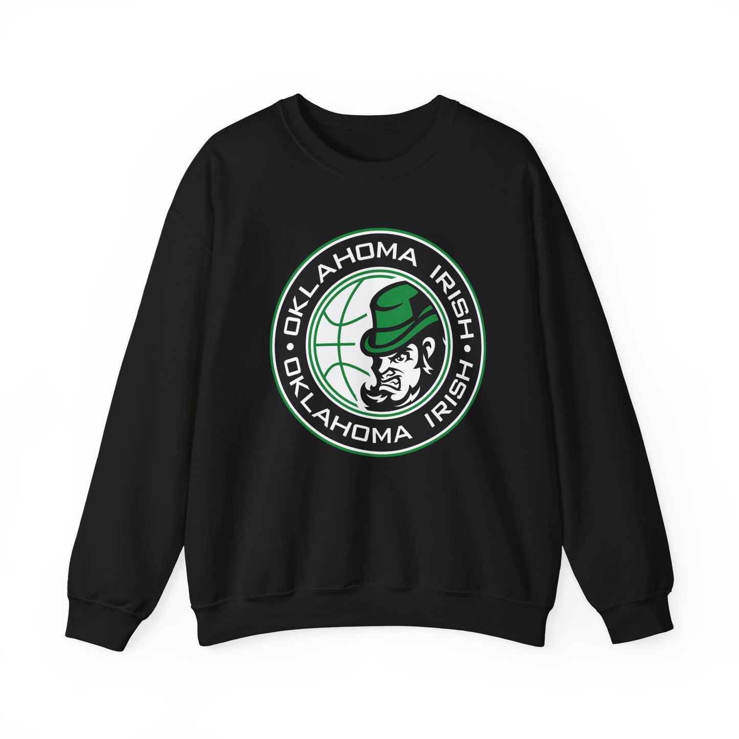 Oklahoma Irish Crewneck Sweatshirt