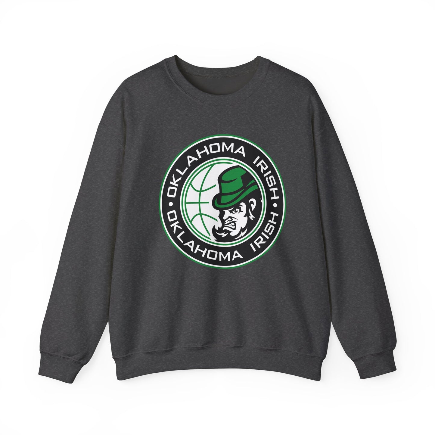 Oklahoma Irish Crewneck Sweatshirt