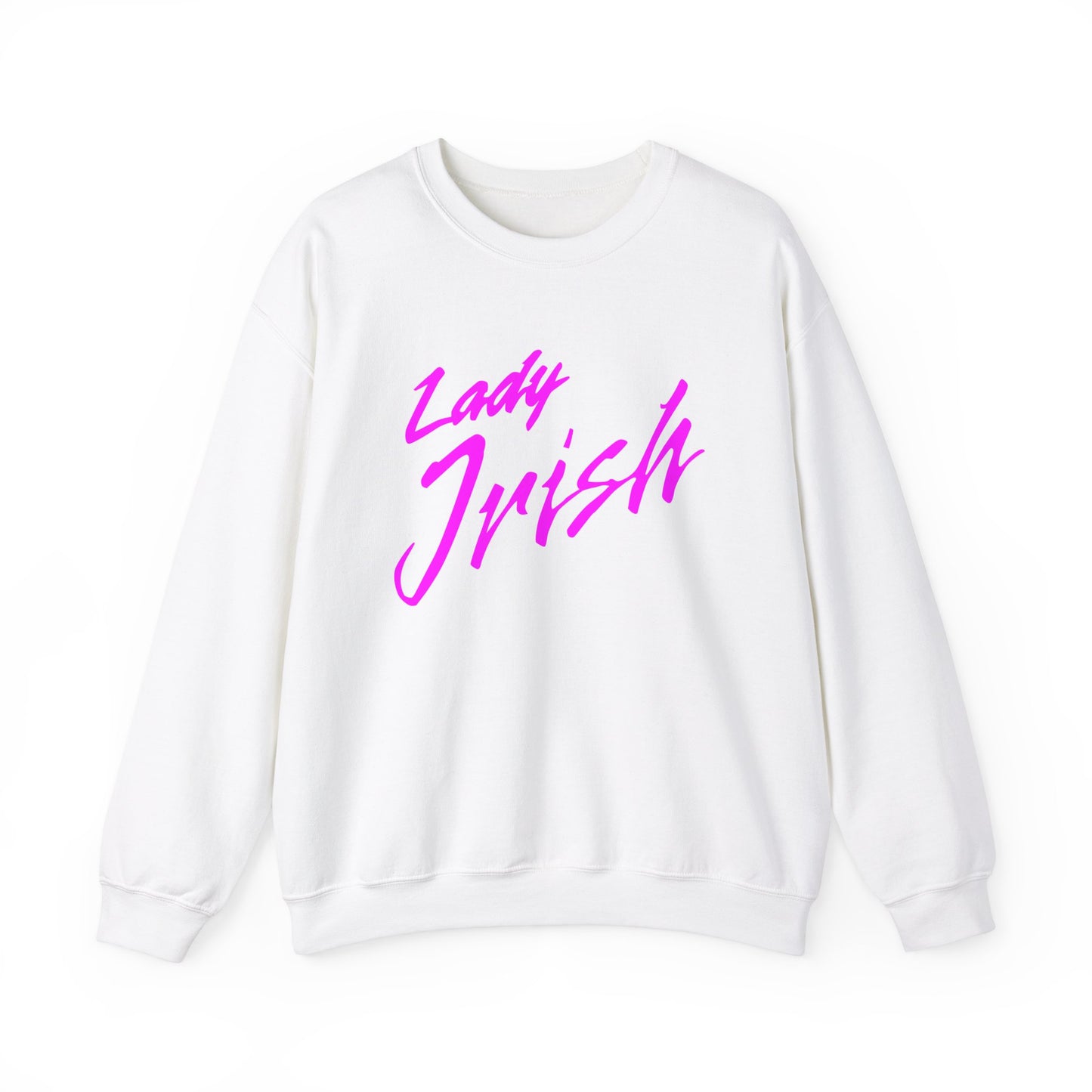 Lady Irish Crewneck Sweatshirt