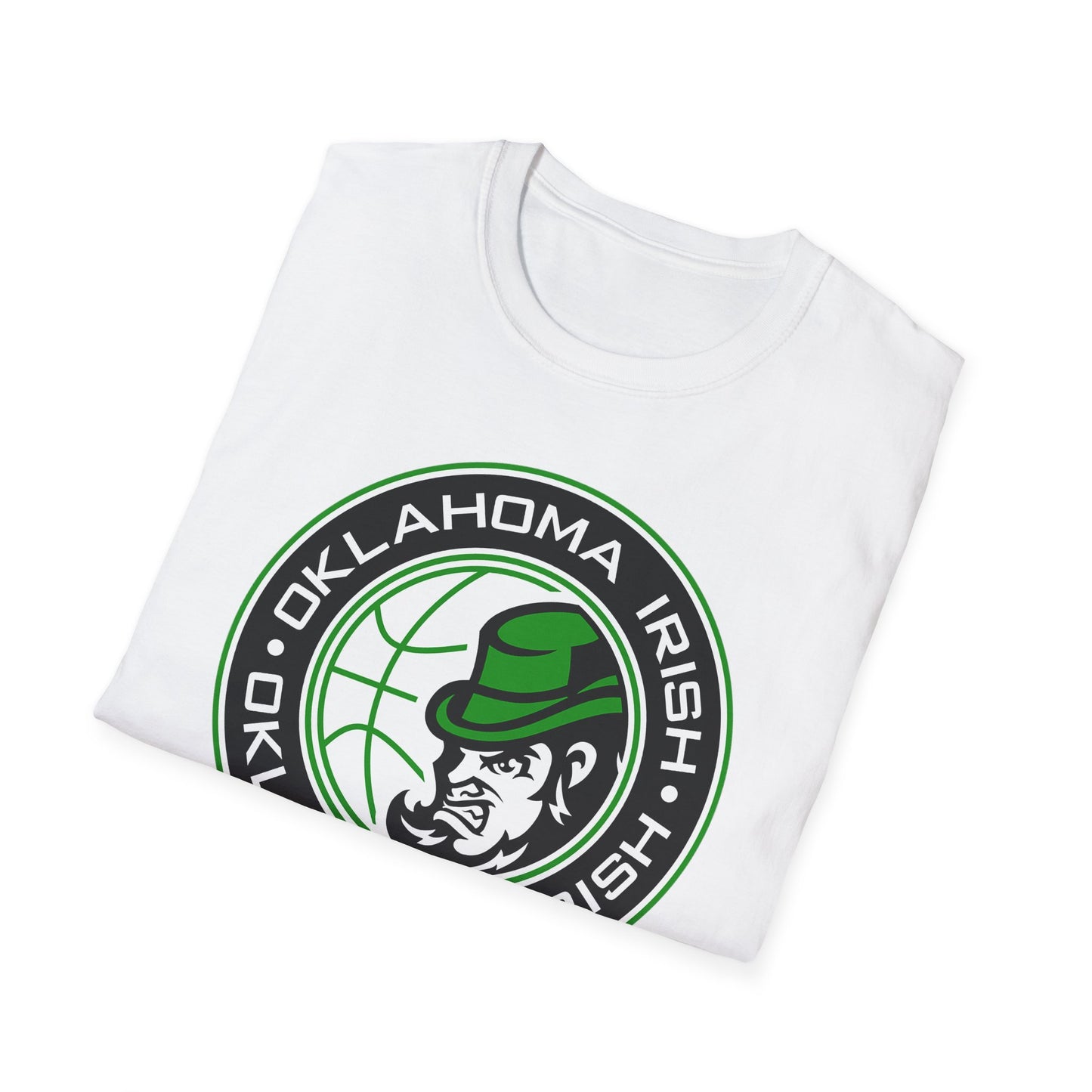 Oklahoma Irish Softstyle Shirt