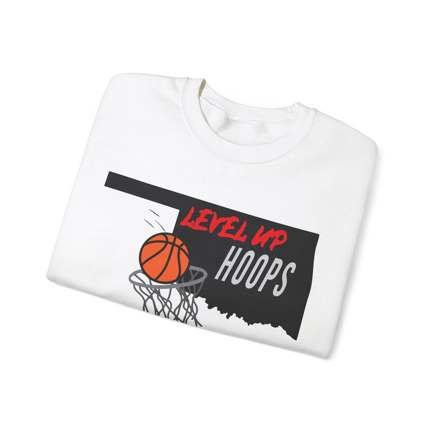 Level Up Hoops Crewneck Sweatshirt
