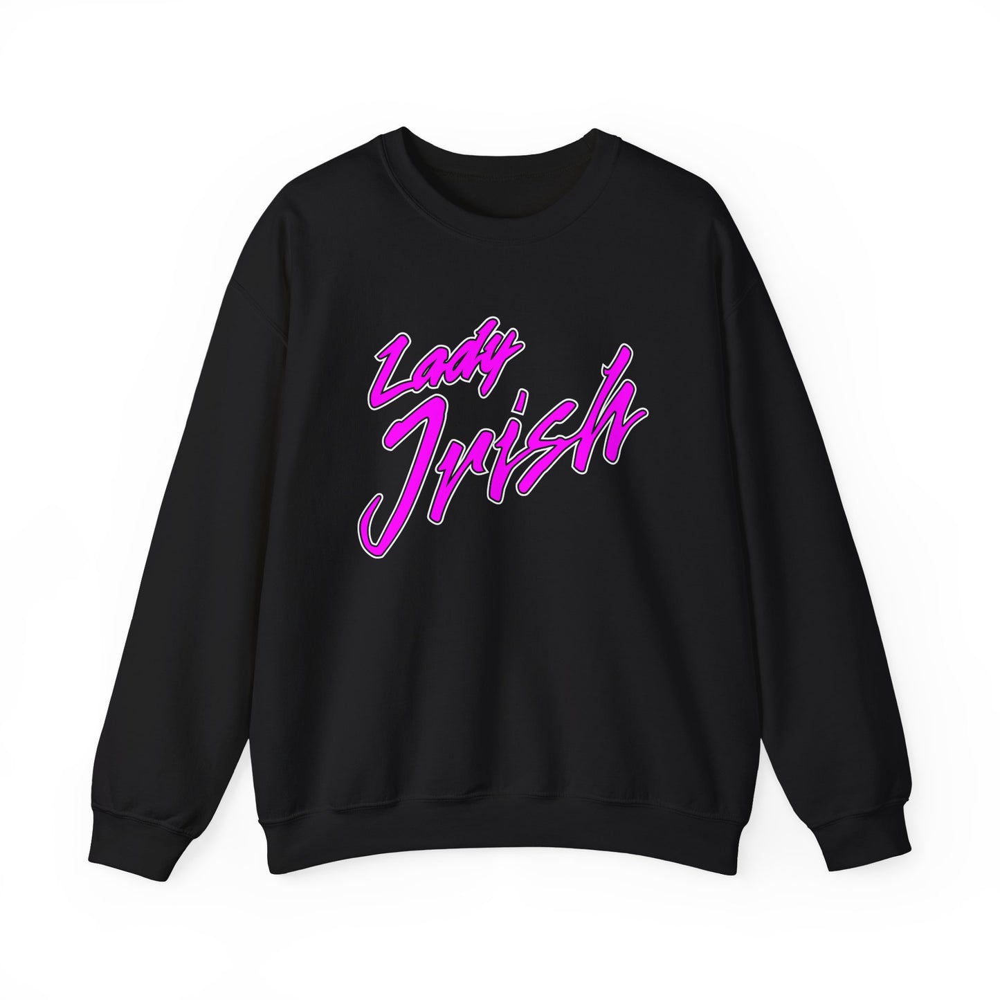 Lady Irish Crewneck Sweatshirt