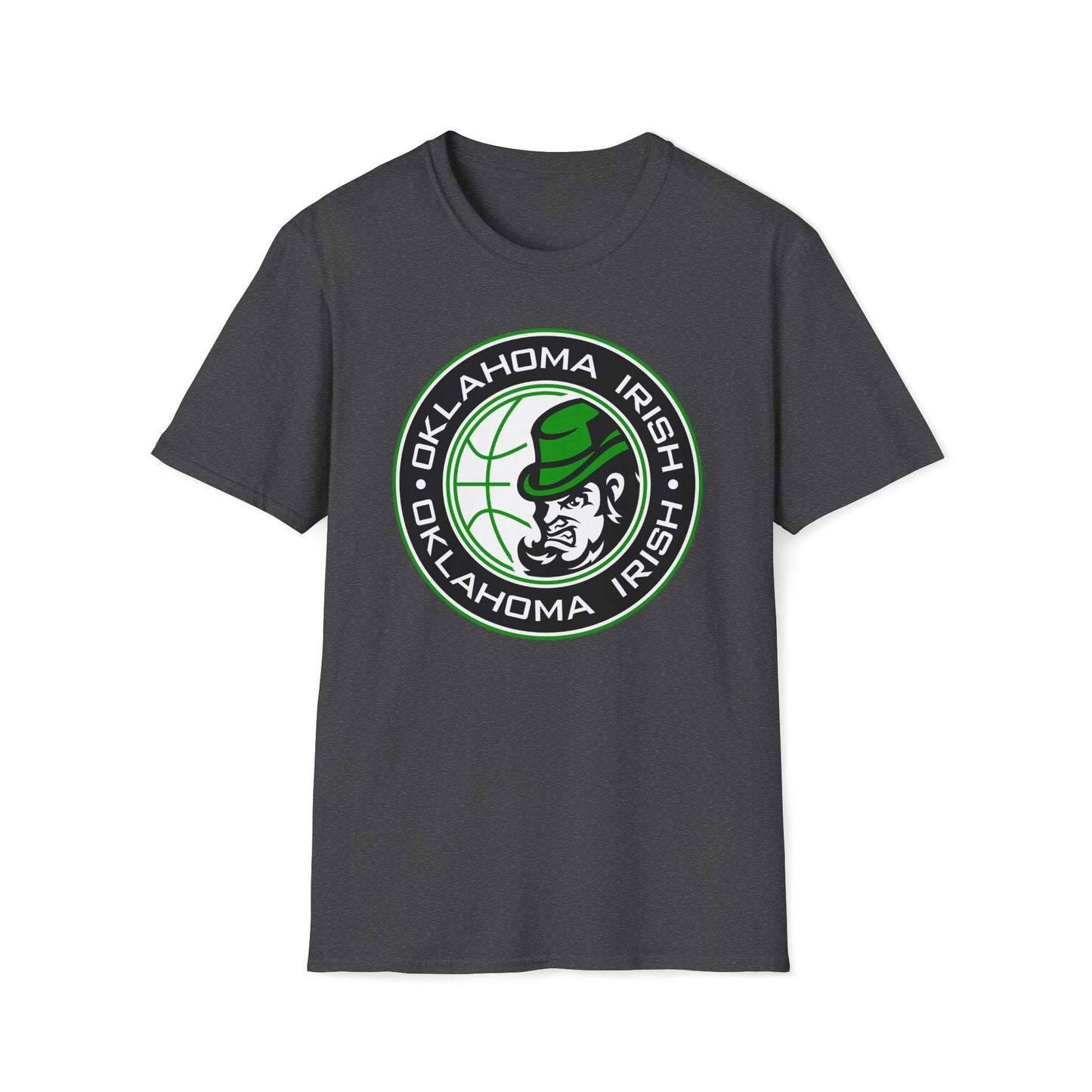 Oklahoma Irish Softstyle Shirt