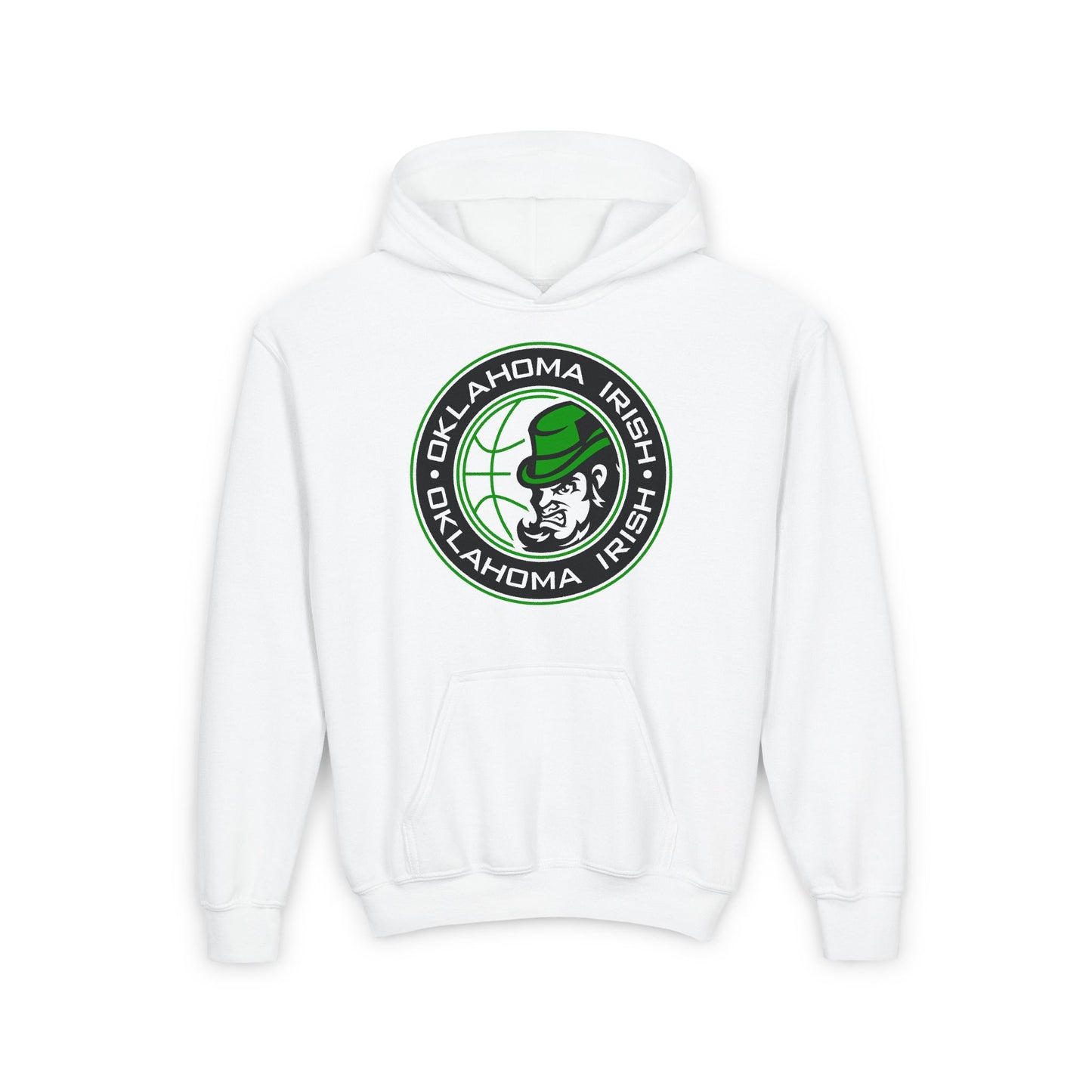 Oklahoma Irish Youth Hoodie