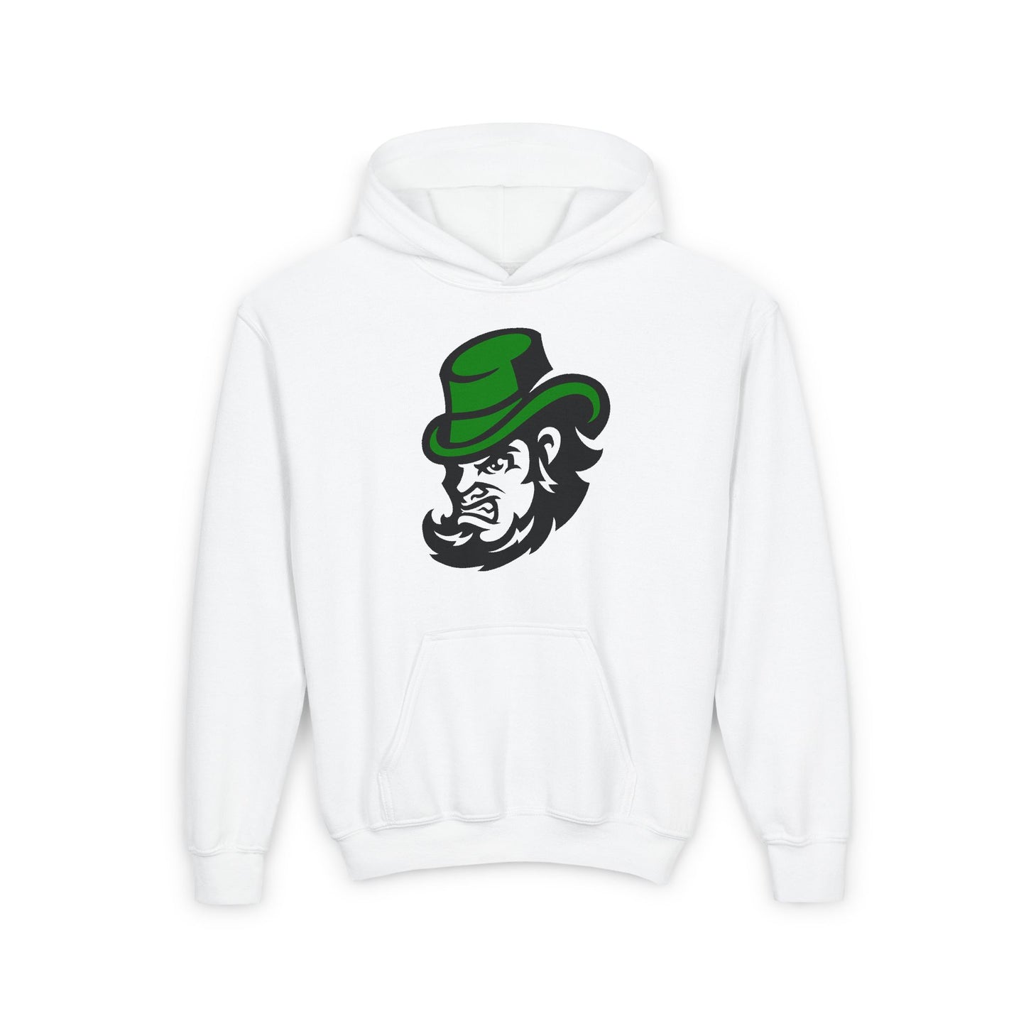 Irish Top Hat Youth Hoodie
