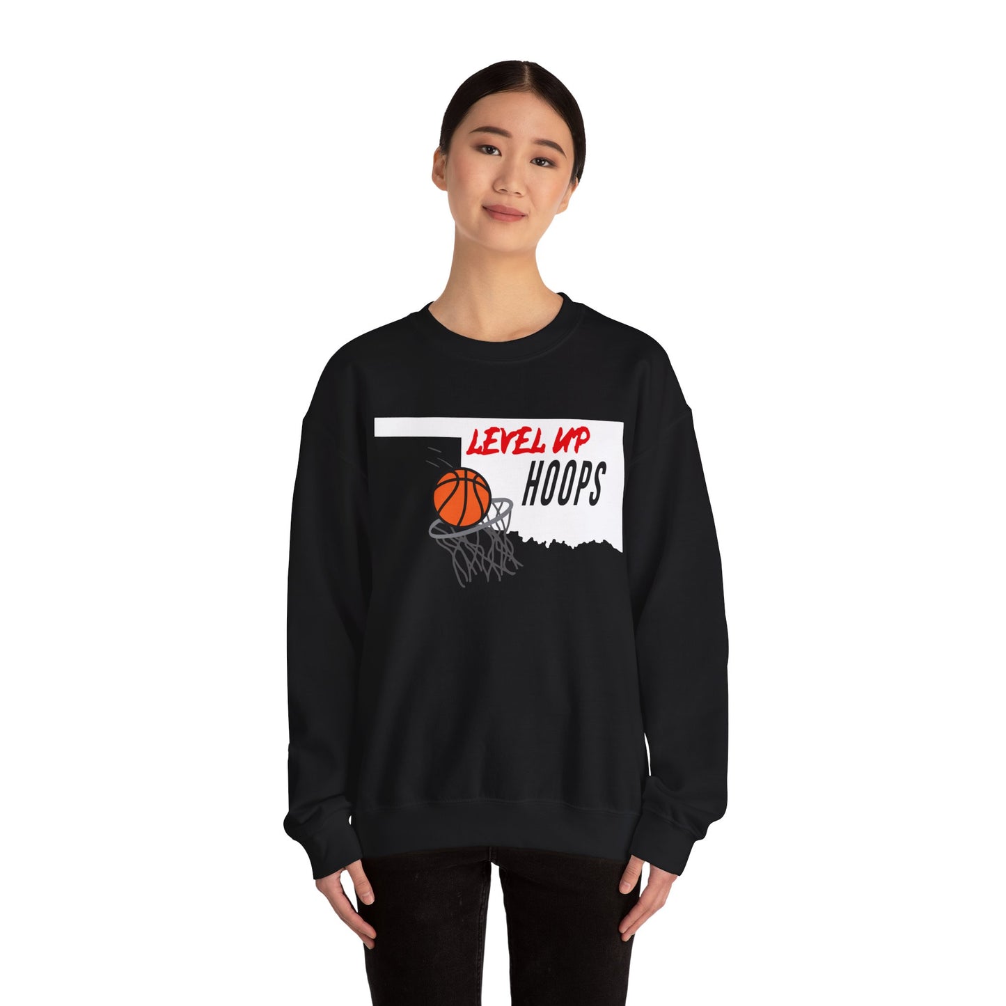 Level Up Hoops Crewneck Sweatshirt