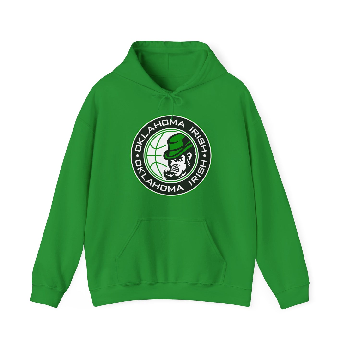 Oklahoma Irish Hoodie