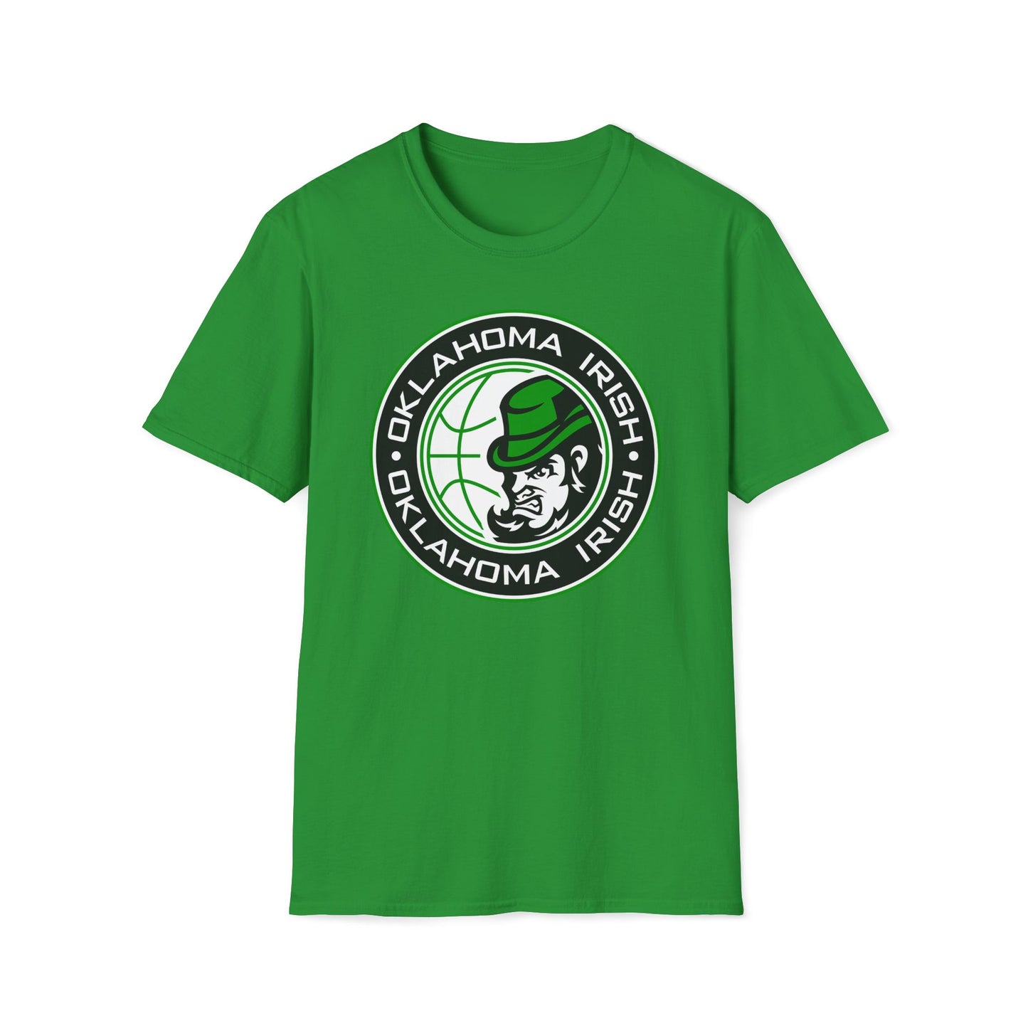 Oklahoma Irish Softstyle Shirt