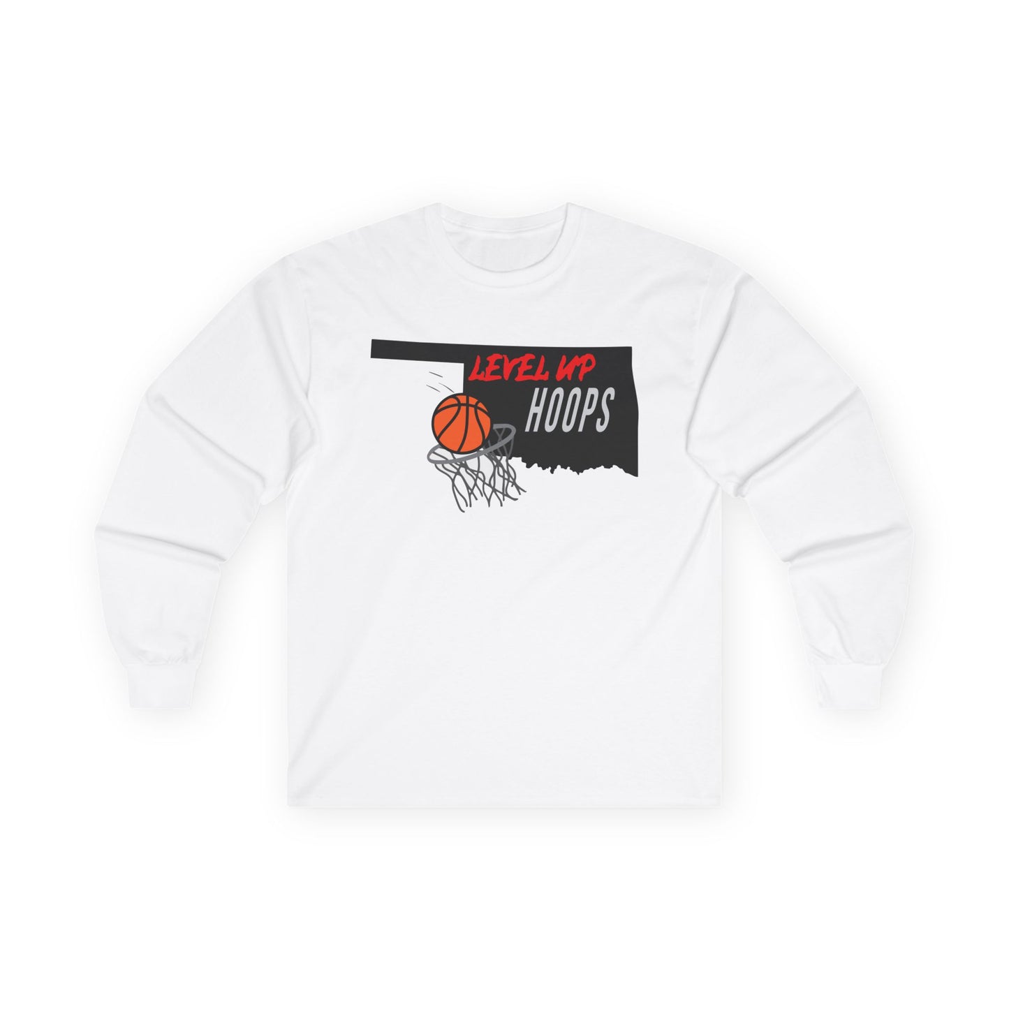Level Up Hoops LS Shirt