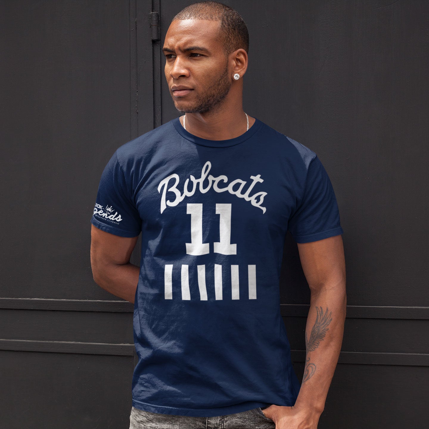 Leroy Combs Bobcats 11 Shirt