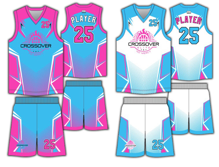 GIRLS - Crossover Elite Home/Away