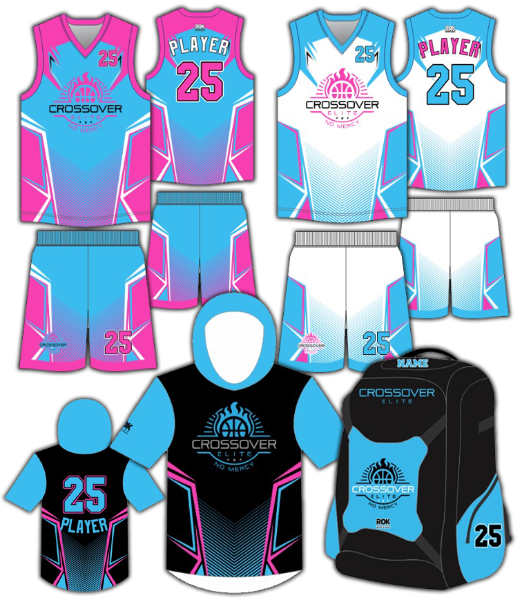 GIRLS - Crossover Elite Bball Package