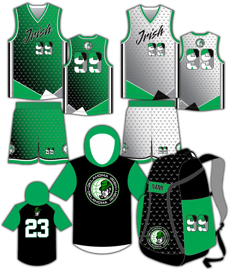 BOYS - OK Irish Basketball Package
