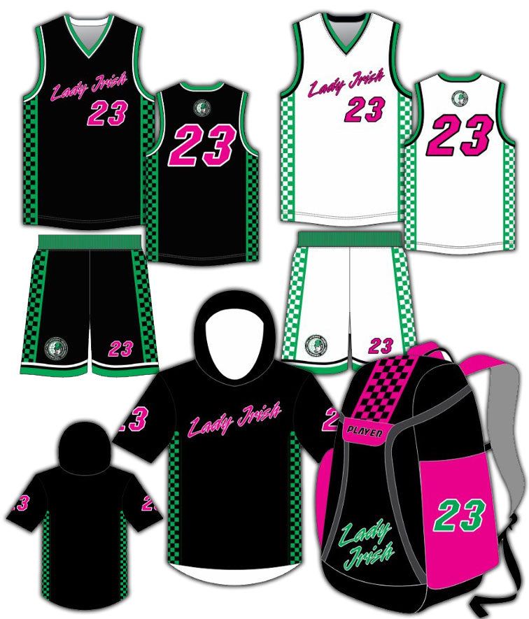 GIRLS - Oklahoma Irish Bball Package