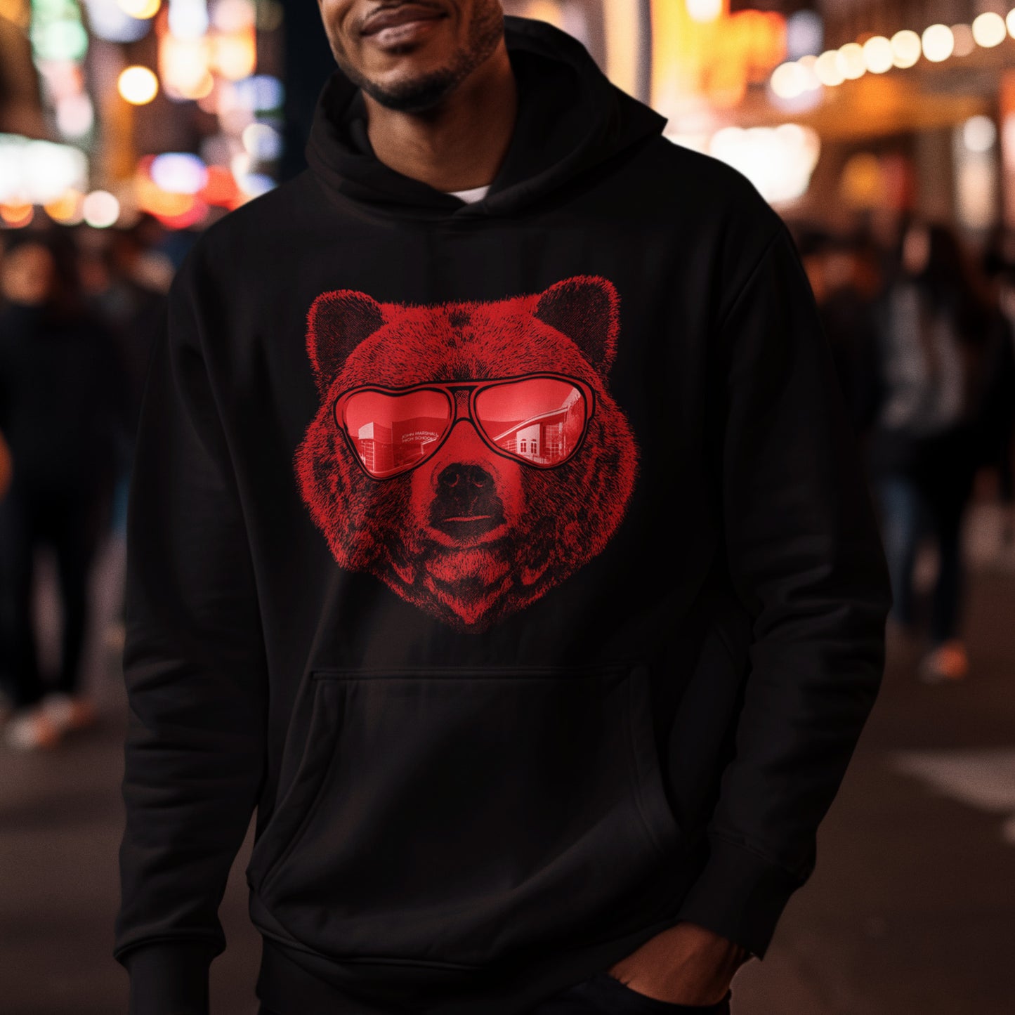 Bears Aviator Hoodie