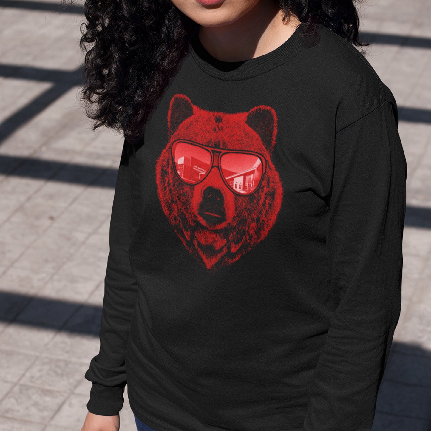 Bears Aviator LS Shirt