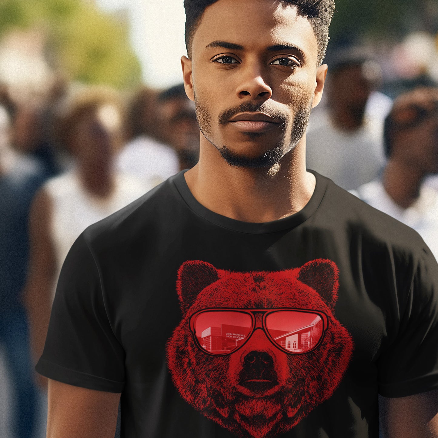 Bears Aviator Softstyle Shirt