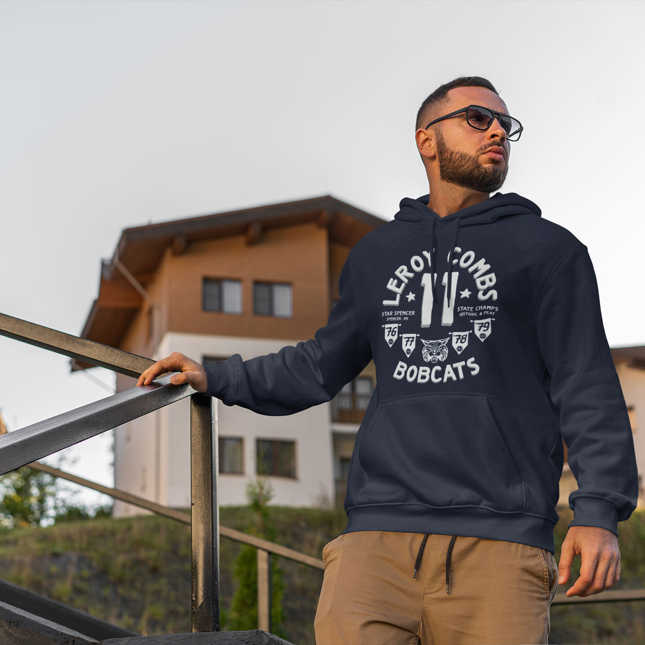 Leroy Combs Four-Peat Hoodie