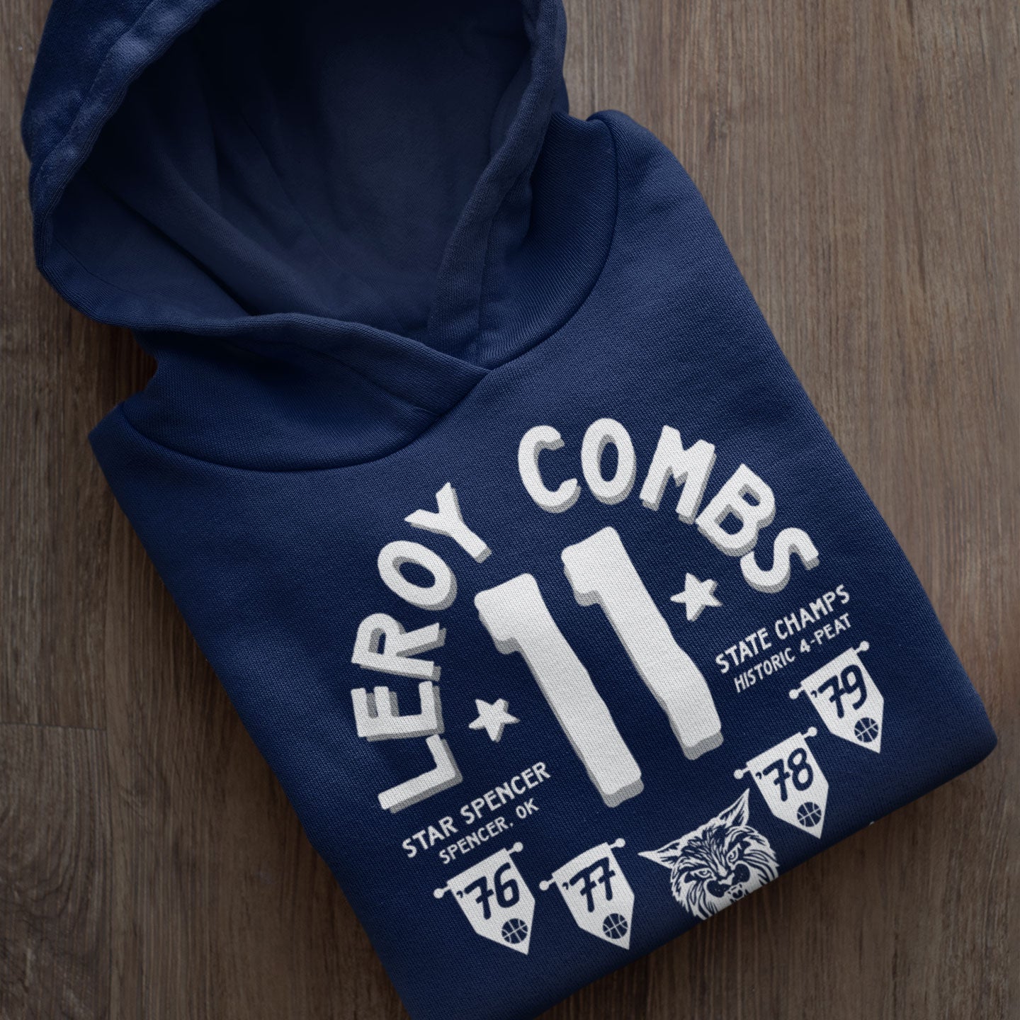 Leroy Combs Four-Peat Hoodie