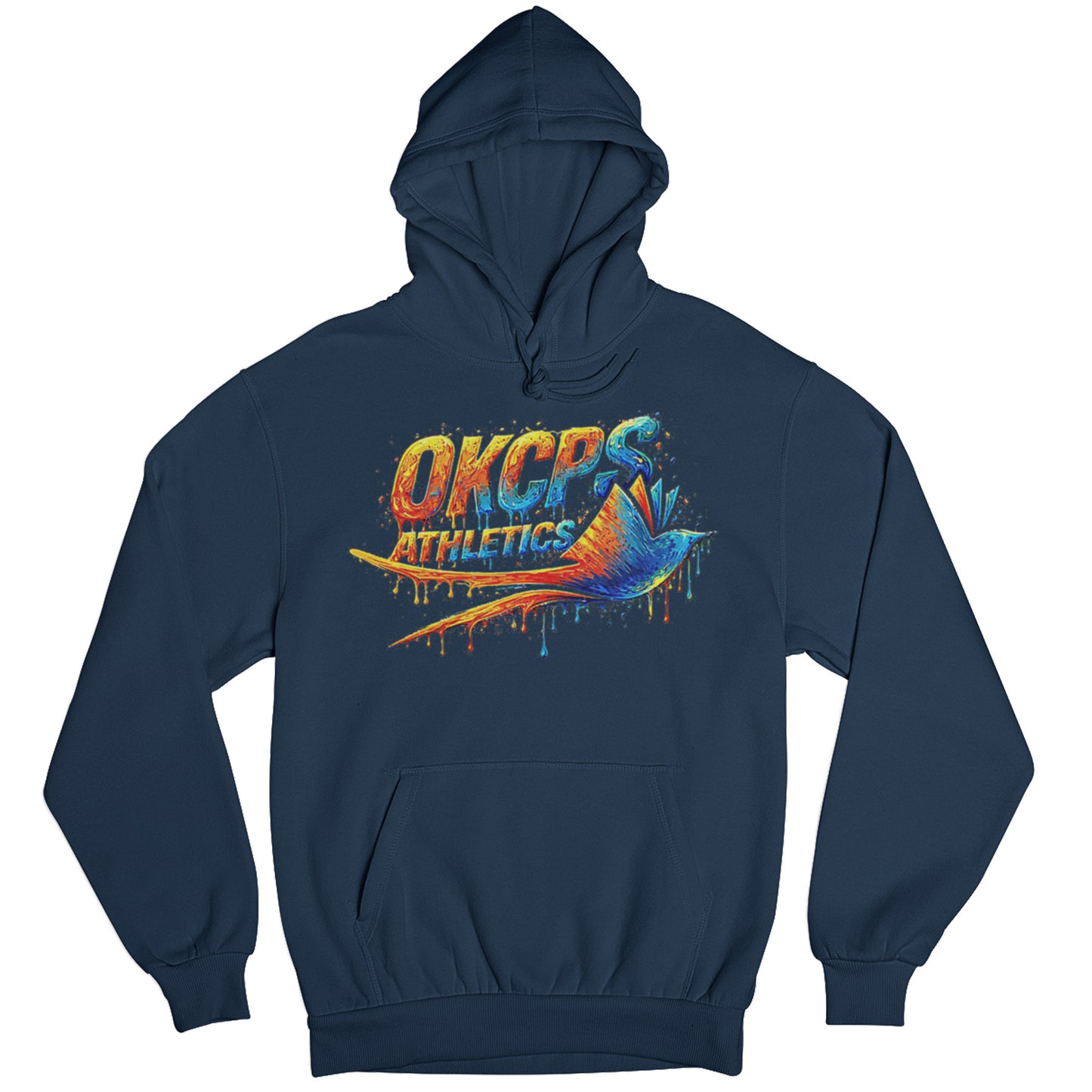 OKCPS Athl’s Drip Hoodie