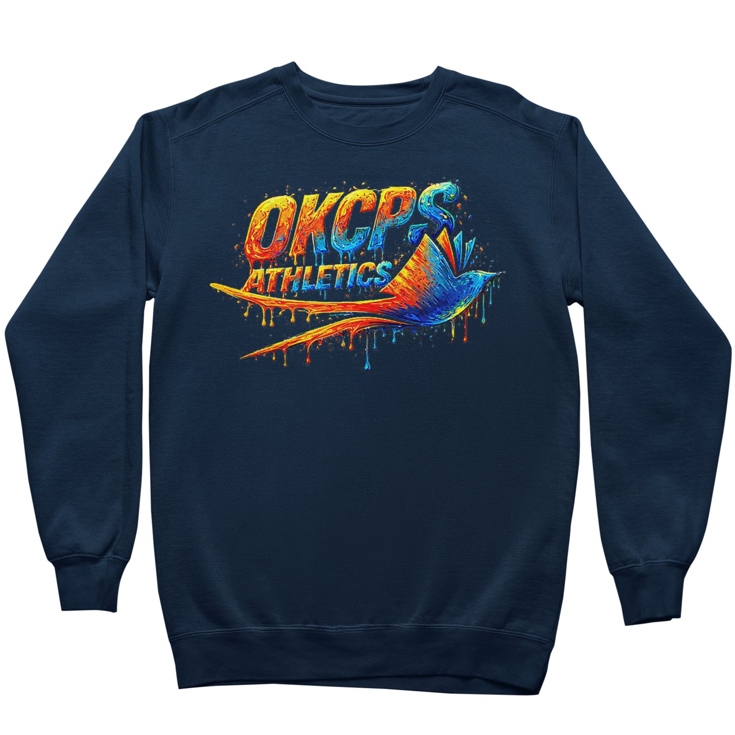 OKCPS Athl’s Drip Sweatshirt