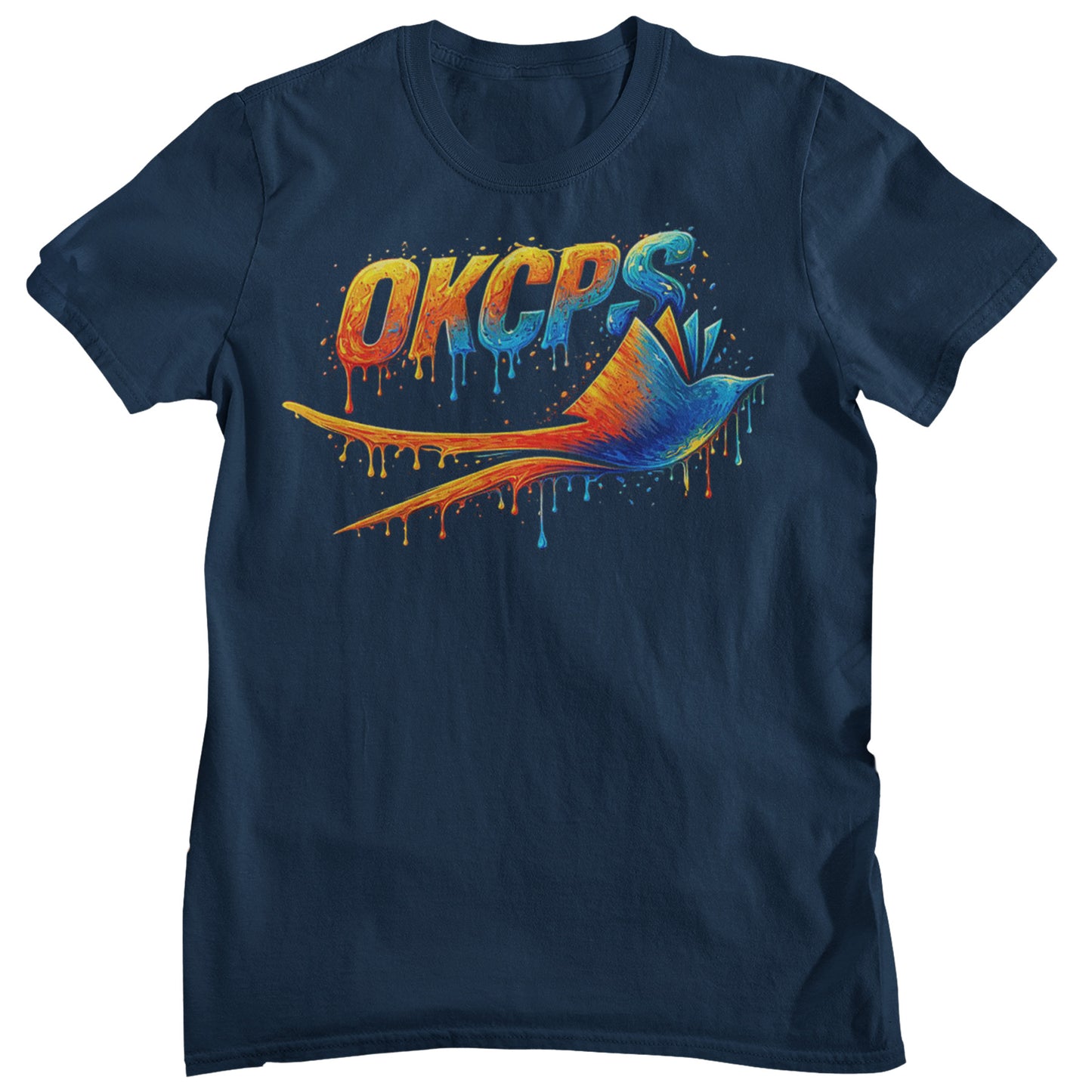 OKCPS Drip Shirt