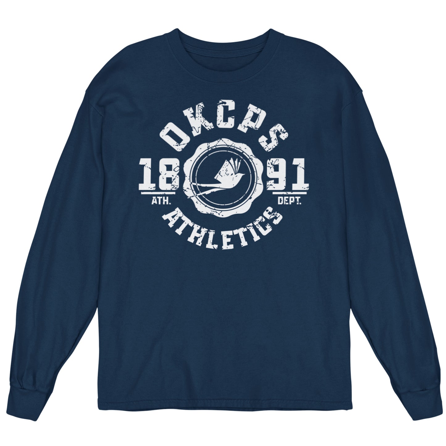OKCPS Athl’s 1891 LS Shirt
