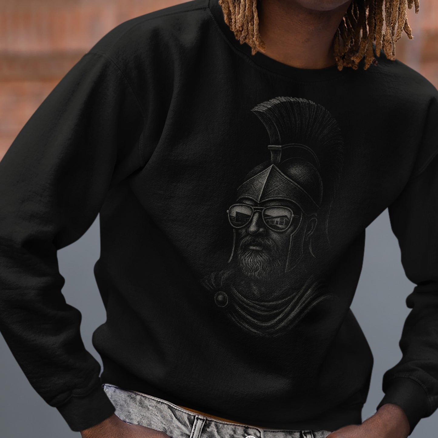 Spartans Aviator Sweatshirt