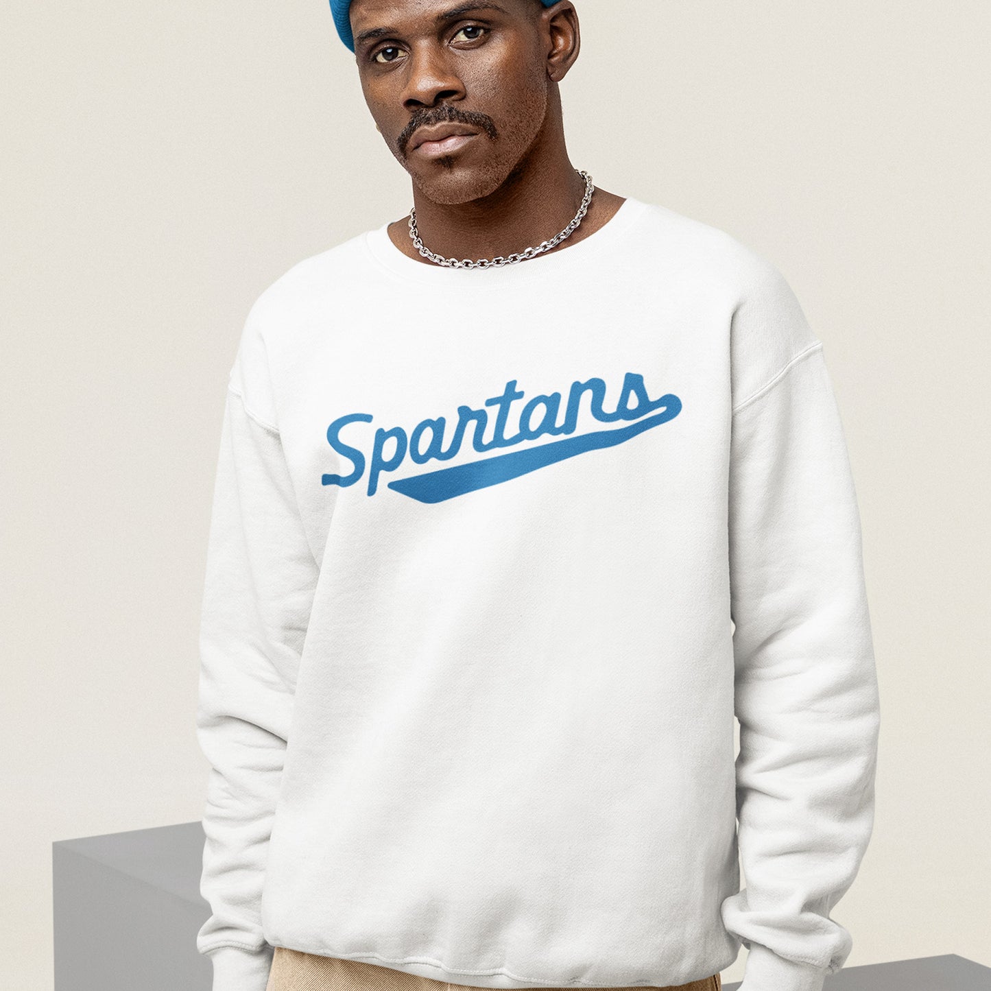 Retro Spartans Sweatshirt