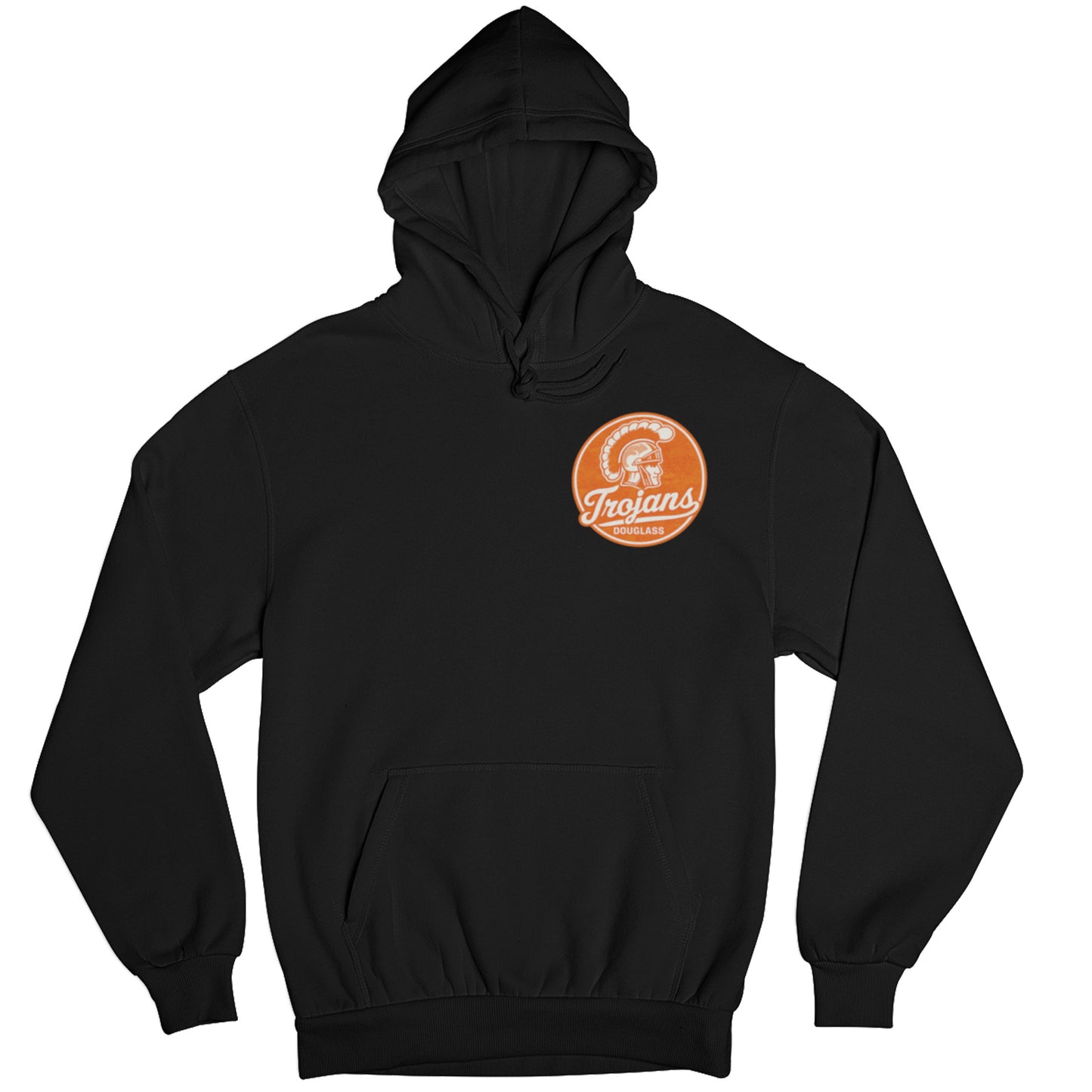 Douglass Trojans Pocket Brand Hoodie