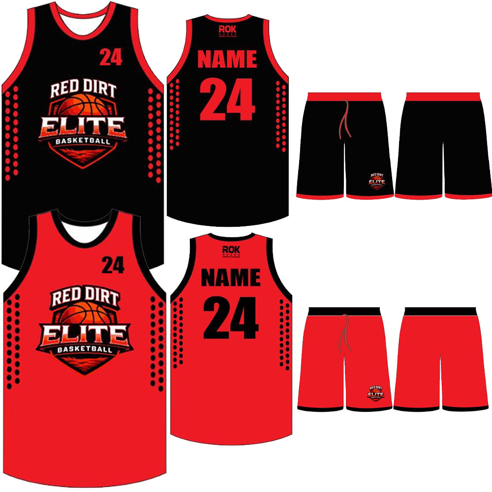 Red Dirt Elite Reversible Uniform Only
