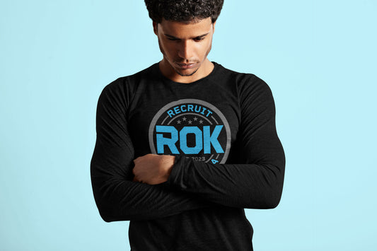 ROK Dude with ROK Shirt