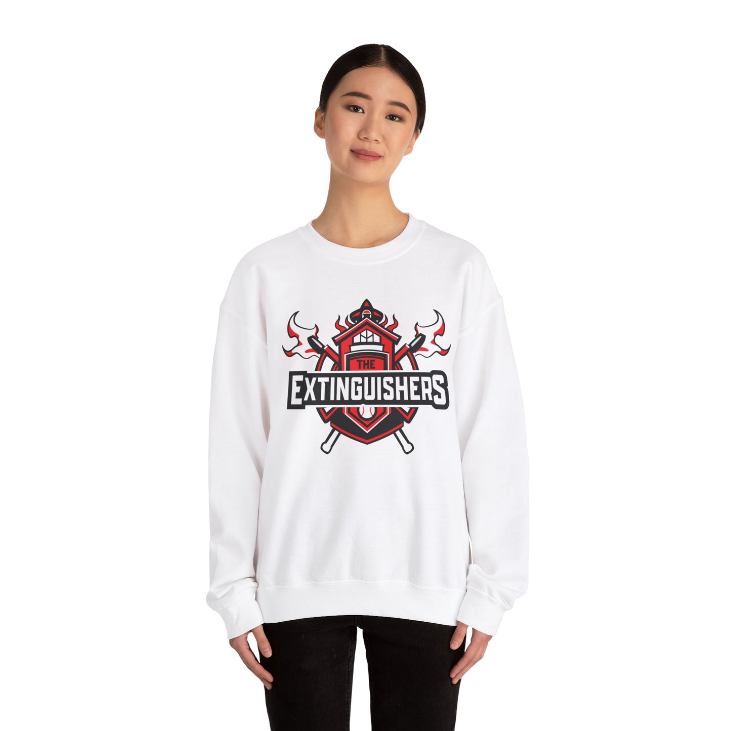 Extinguishers Crewneck Sweatshirt