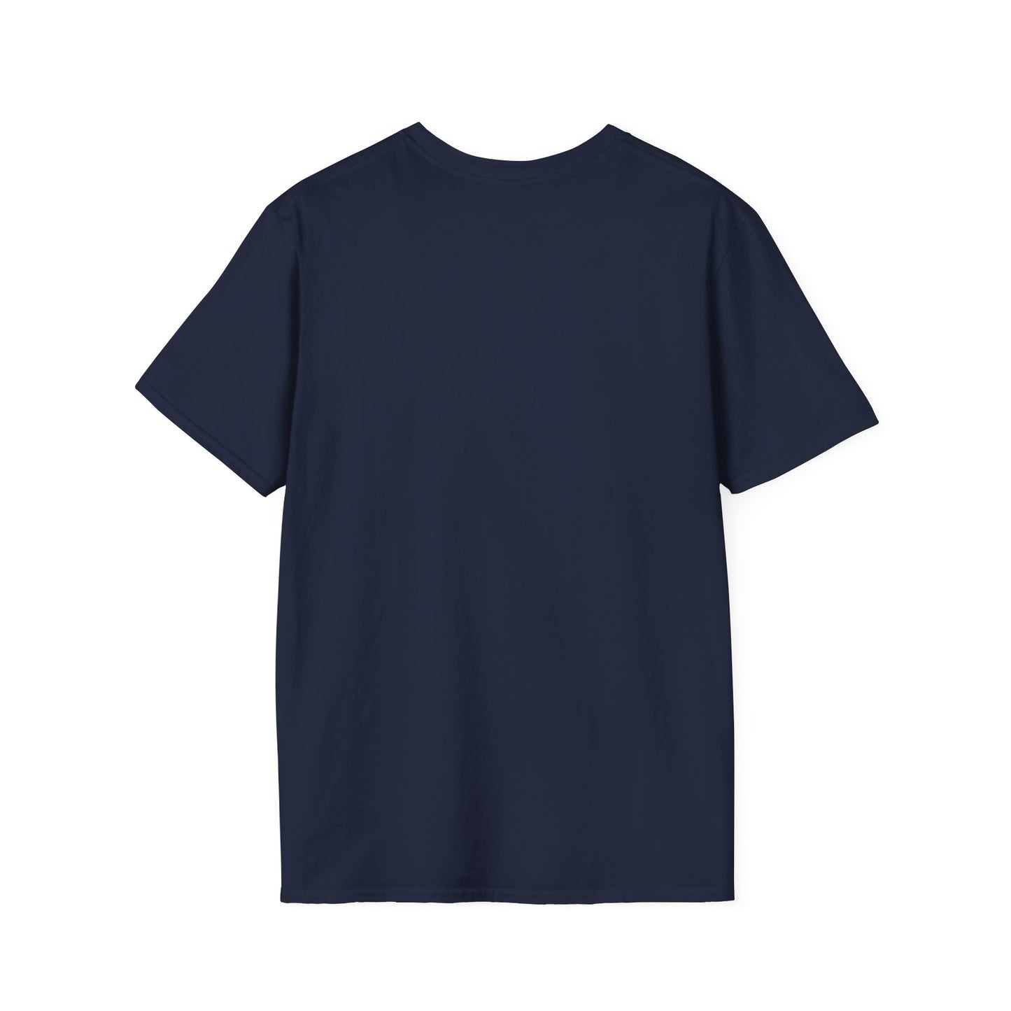 ROK Blue Classic Brand Softstyle T-Shirt