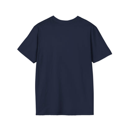 ROK Blue Classic Brand Softstyle T-Shirt