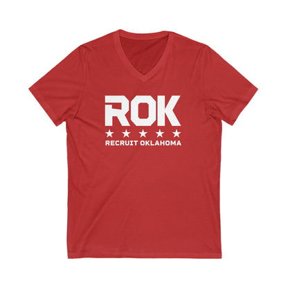 ROK 5-Star V-Neck Shirt