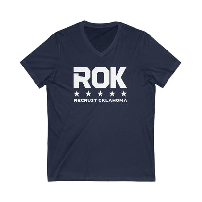 ROK 5-Star V-Neck Shirt