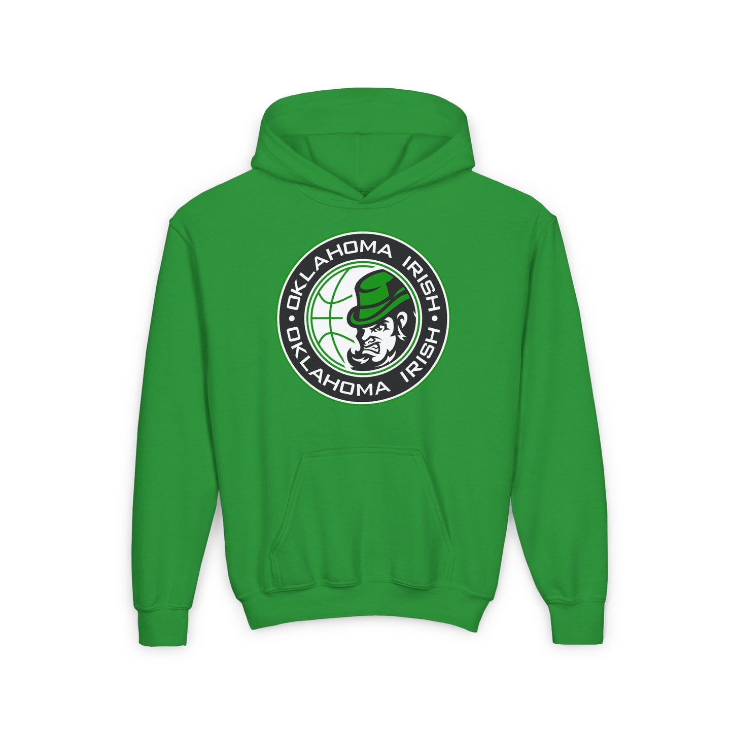 Oklahoma Irish Youth Hoodie