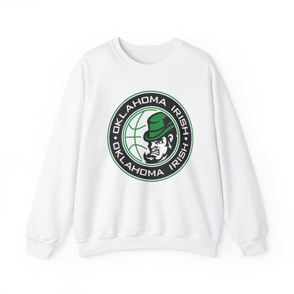 Oklahoma Irish Crewneck Sweatshirt