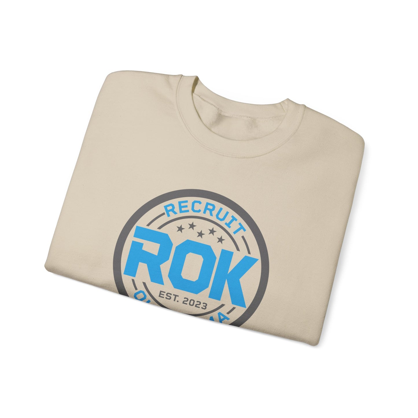 ROK Blue Crewneck Sweatshirt