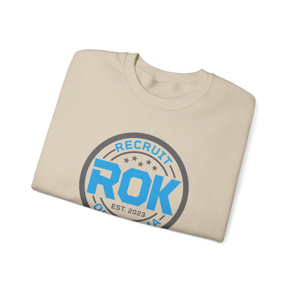 ROK Blue Crewneck Sweatshirt