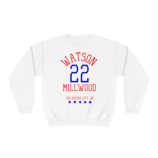 Kesha Watson Millwood 22 Crewneck Sweatshirt